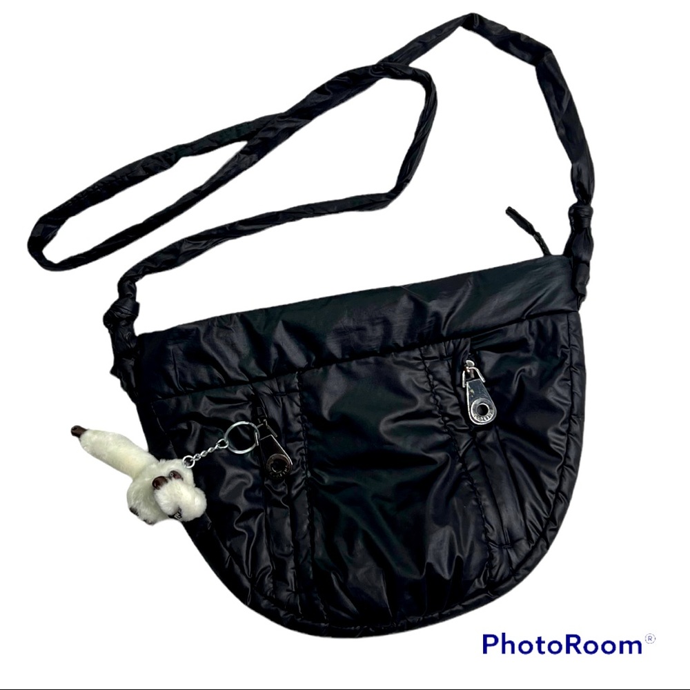 Kipling Audra III Crossbody Shoulder Bag Black